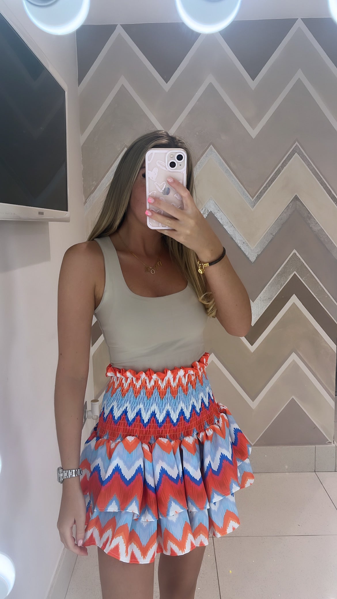 Zig zag Rara Rara skirt