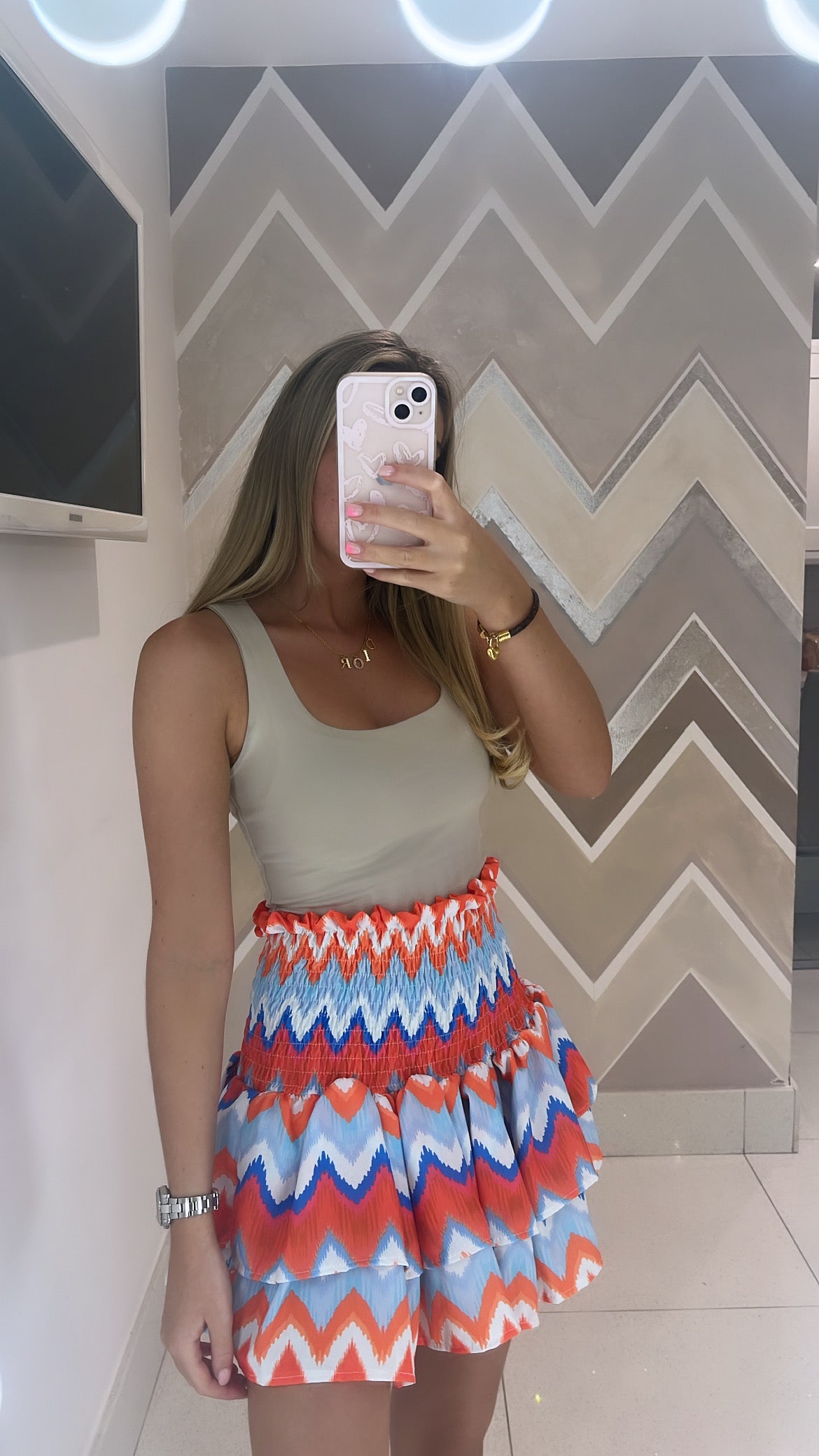 Zig zag Rara Rara skirt