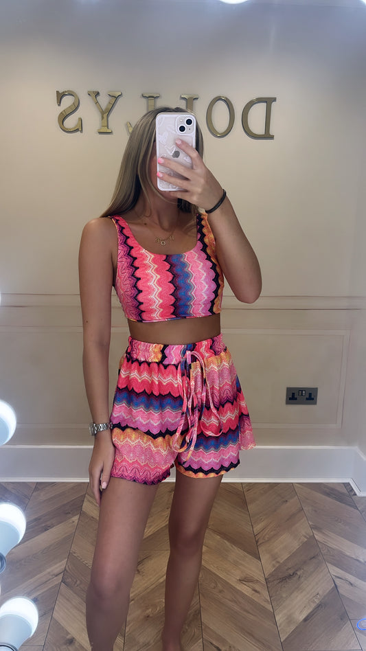 Missoni short set