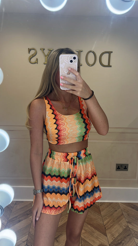 Missoni short set🧡