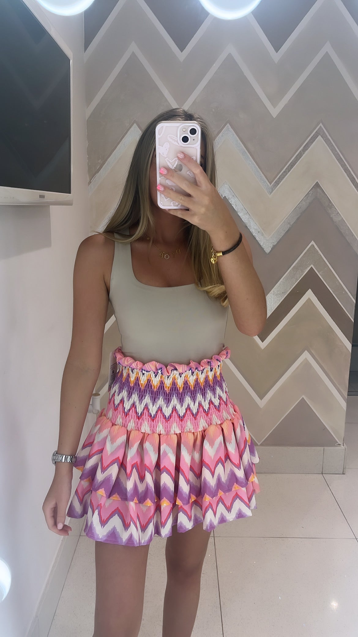 Zig zag Rara Rara skirt