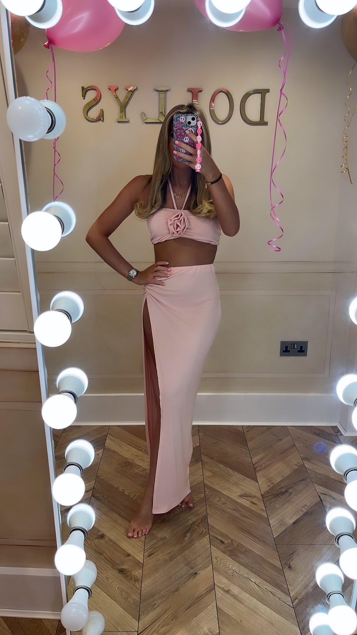 Rose maxi set