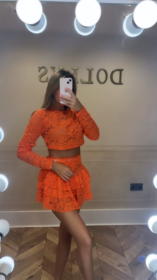 Lace co-ord