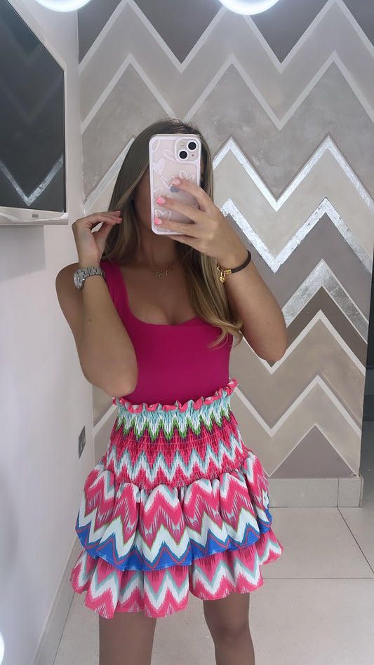 Zig zag Rara Rara skirt