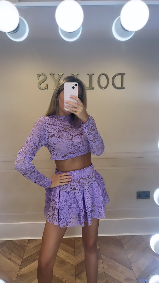 Lace co-ord